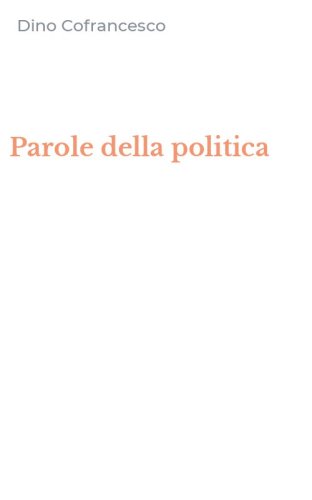 Parole della politica