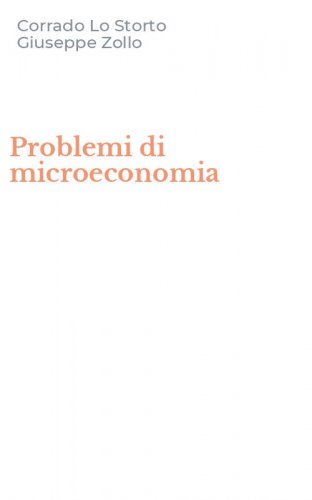 Problemi di microeconomia