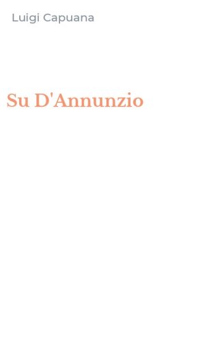 Su D'Annunzio