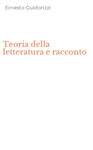 Teoria della letteratura e racconto