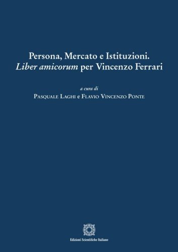 Persona, mercato e istituzioni