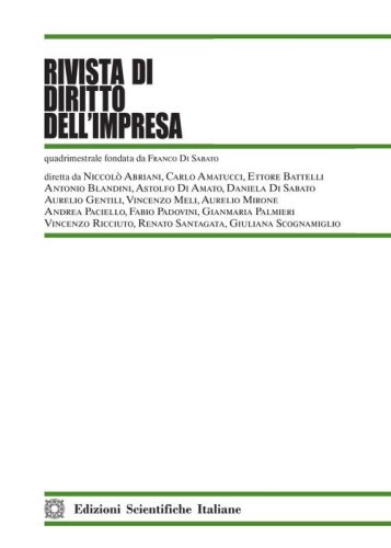 Rivista di diritto dell'impresa