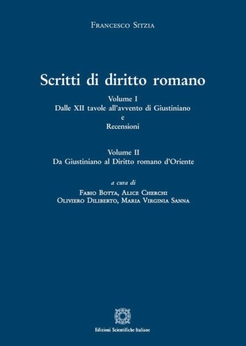 Scritti di diritto romano