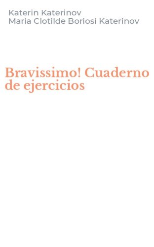 Bravissimo! Cuaderno de ejercicios