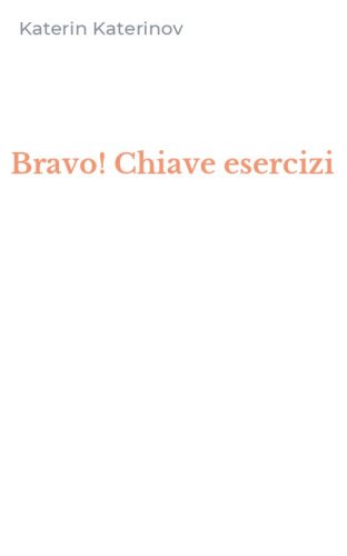 Bravo! Chiave esercizi