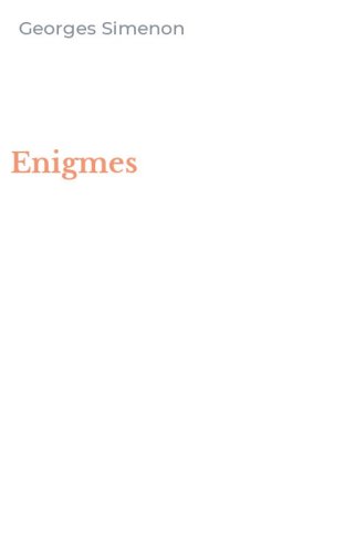 Enigmes
