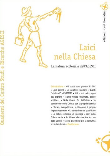 Laici nella Chiesa. La natura ecclesiale dell'AGESCI