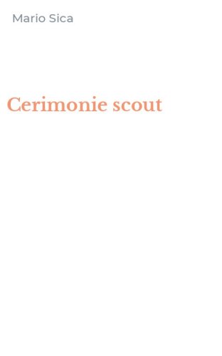 Cerimonie scout