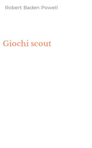 Giochi scout