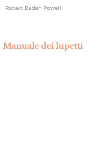 Manuale dei lupetti