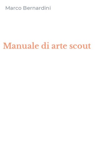 Manuale di arte scout