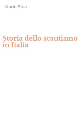 Storia dello scautismo in Italia