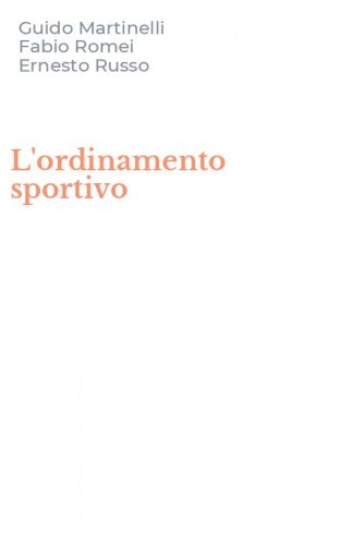 L'ordinamento sportivo