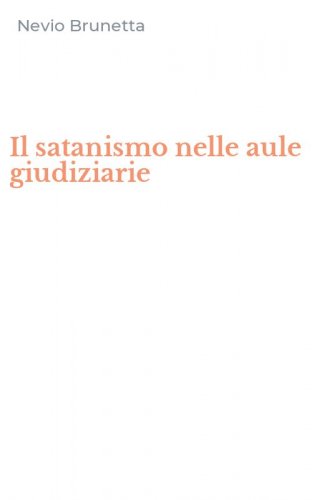 Il satanismo nelle aule giudiziarie