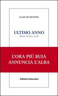 Ultimo anno. Diario di fine secolo