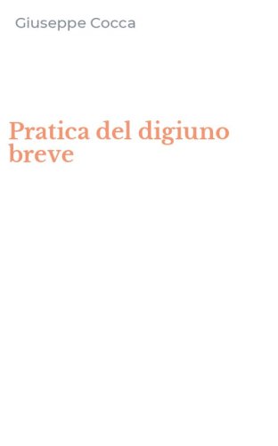 Pratica del digiuno breve
