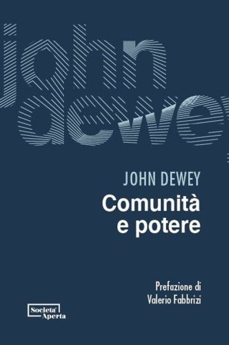 Comunit&agrave; e potere