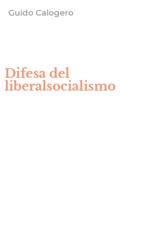 Difesa del liberalsocialismo