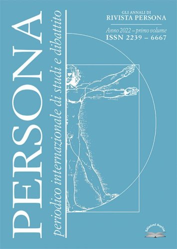 Gli annali di &laquo;Rivista Persona&raquo;. Periodico internazionale di studi e dibattito