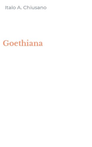 Goethiana