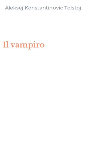 Il vampiro