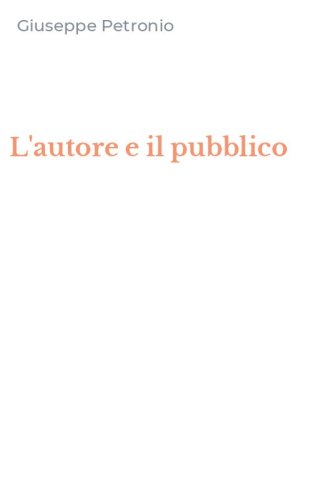 L'autore e il pubblico