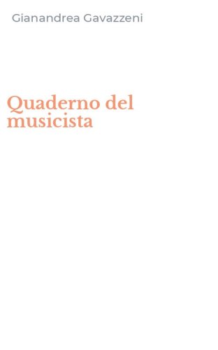 Quaderno del musicista