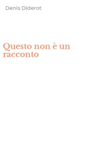 Questo non &egrave; un racconto