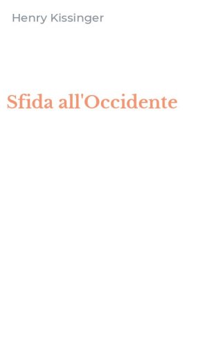 Sfida all'Occidente