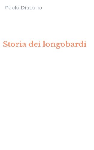 Storia dei longobardi