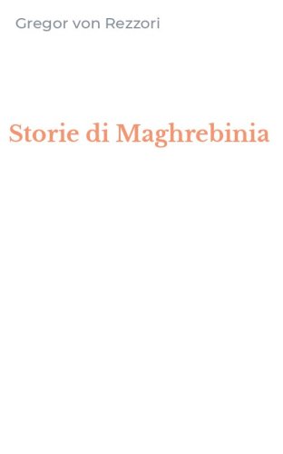 Storie di Maghrebinia