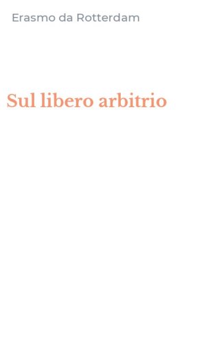 Sul libero arbitrio
