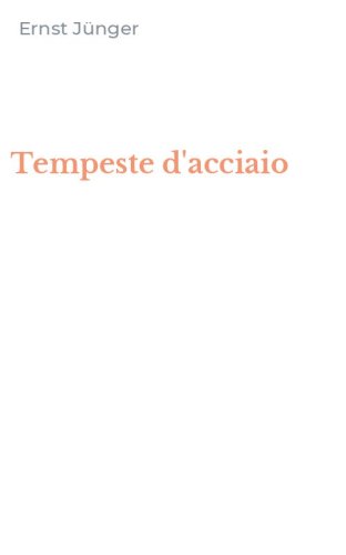 Tempeste d'acciaio