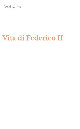 Vita di Federico II