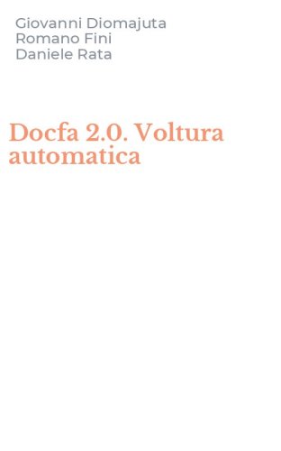 Docfa 2.0. Voltura automatica