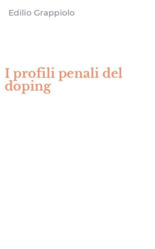 I profili penali del doping