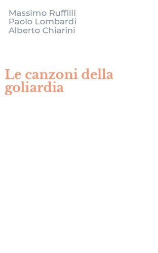 Le canzoni della goliardia