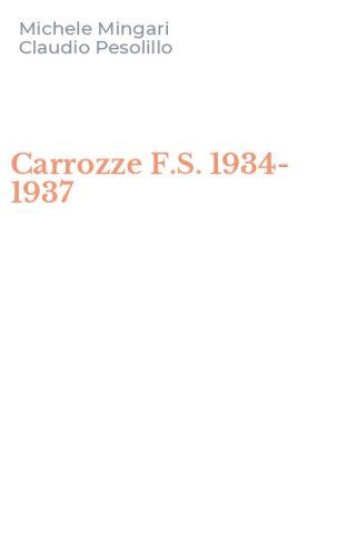 Carrozze F.S. 1934-1937