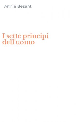 I sette principi dell'uomo