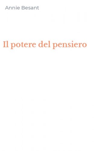 Il potere del pensiero