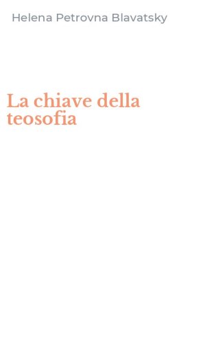 La chiave della teosofia