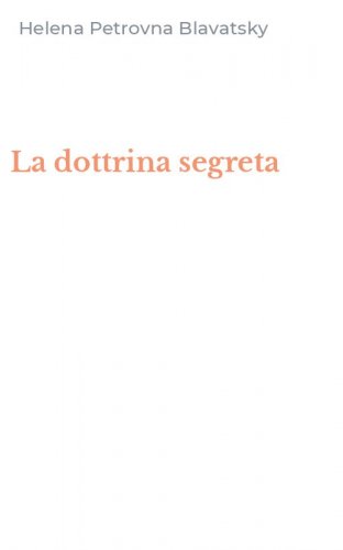 La dottrina segreta