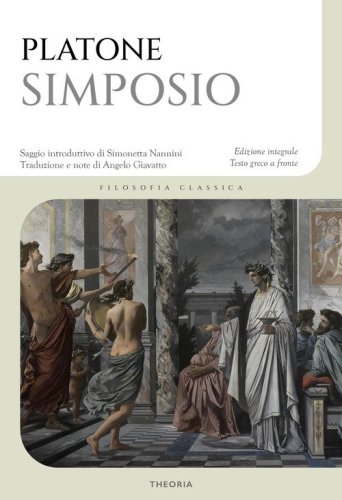 Simposio. Testo greco a fronte