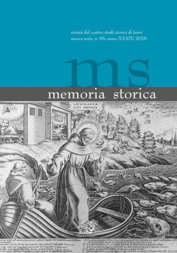 Memoria storica. Rivista del centro studi storici di Terni. Nuova serie