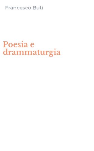 Poesia e drammaturgia