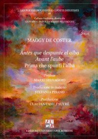 Antes que despunte el alba. Avant l'aube-Prima che spunti l'alba