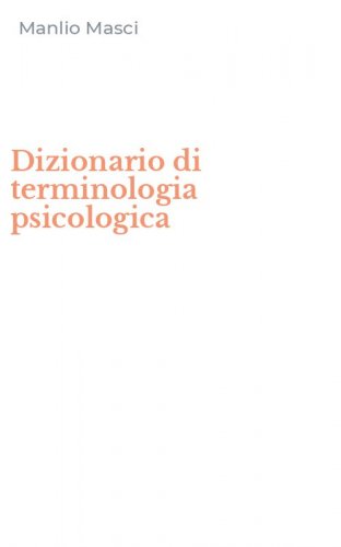 Dizionario di terminologia psicologica