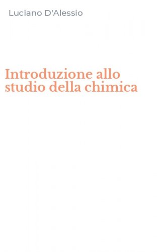 Introduzione allo studio della chimica