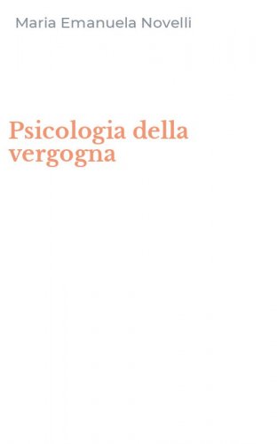 Psicologia della vergogna