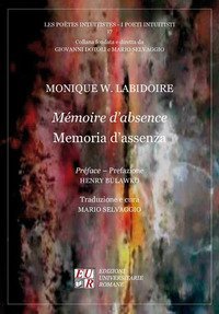 MEMOIRE D'ABSENCE-MEMORIA D'ASSENZA